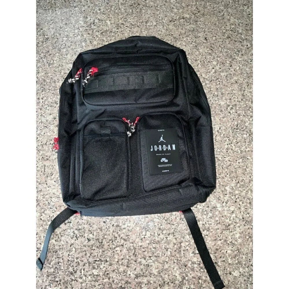Jordan Air Hesi Backpack Nike‎ App Limited Release Black MA0838 023 NWT